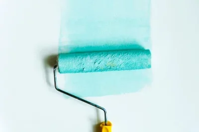 Peinture intérieure à Glisy — murs, plafonds et boiseries